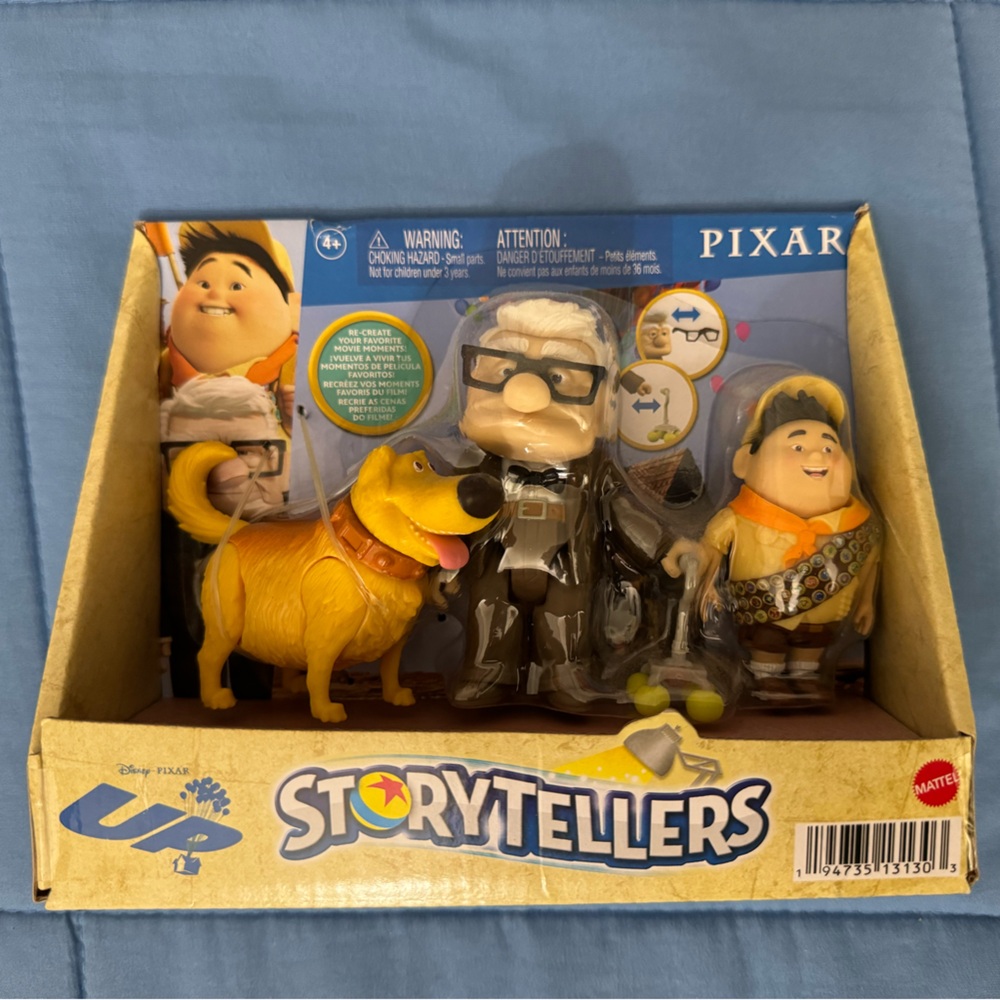 Pixar UP Storytellers Toy Set